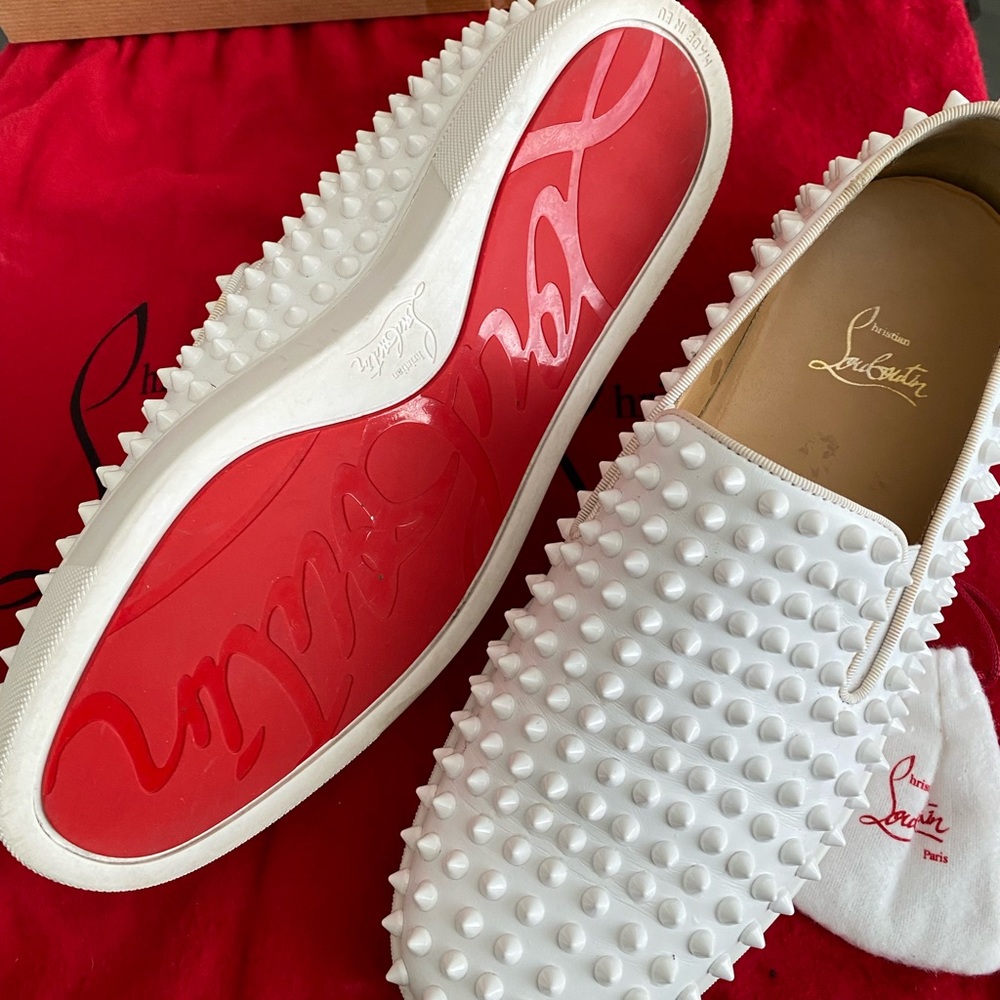 Roller boat christian louboutin